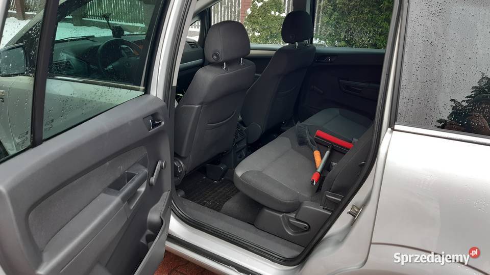 sprzedam opla zafira 17 śląskie Będzin