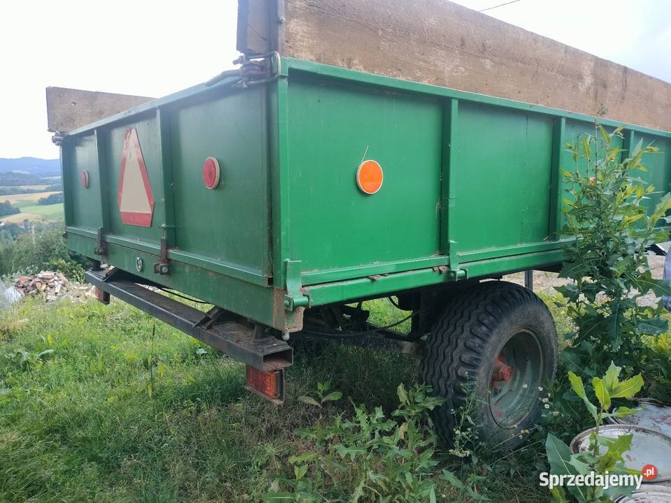 Przyczepa z kiprem wywrotka Wola Lubecka