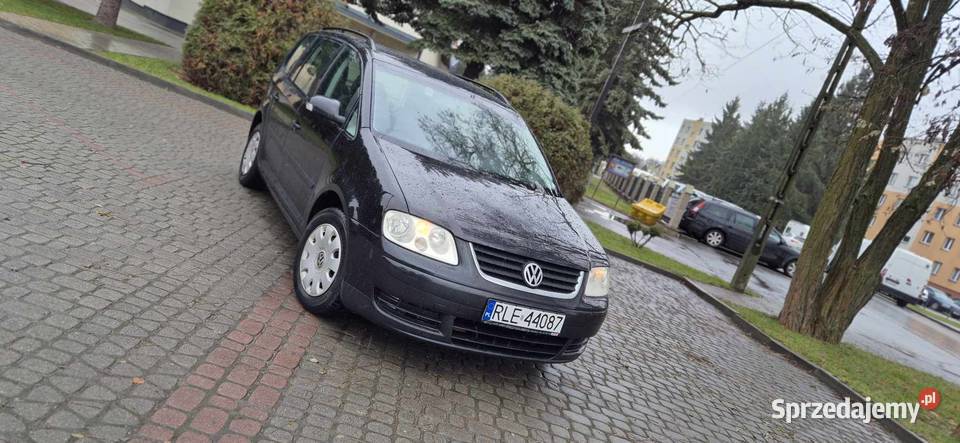 Volkswagen Touran 1.9 TDI 105 BKC * Ładny stan bez rdzy!