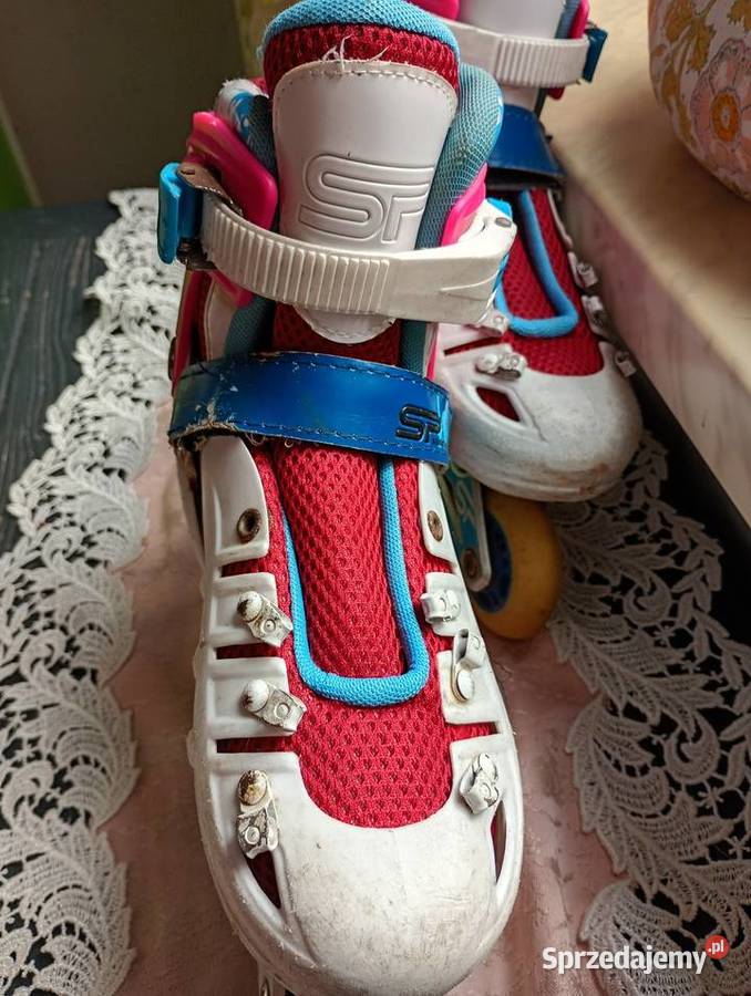 Rolki dziewczyn 3538 Rozmiar 697509418 Prudnik sprzedam