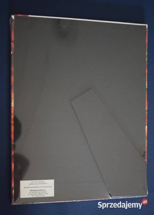 Ramka na zdjęcie z motywem kwiatowym Chełmno