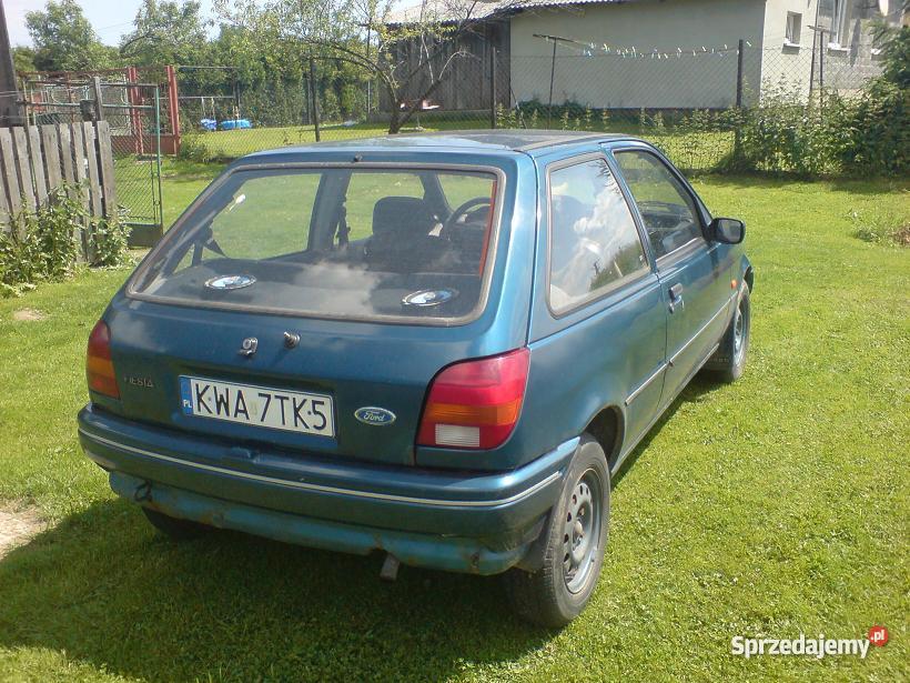 Ford Fiesta MK3 nieuszkodzony Wadowice