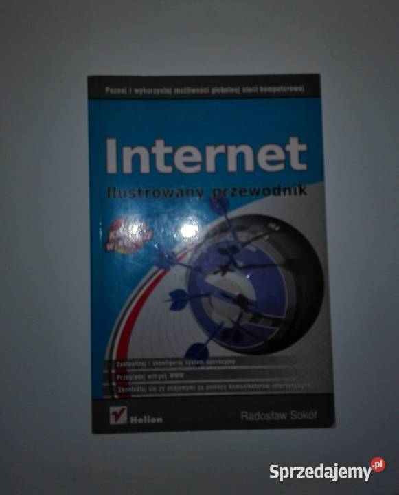 Książka poradnik Internet Warszawa sprzedam
