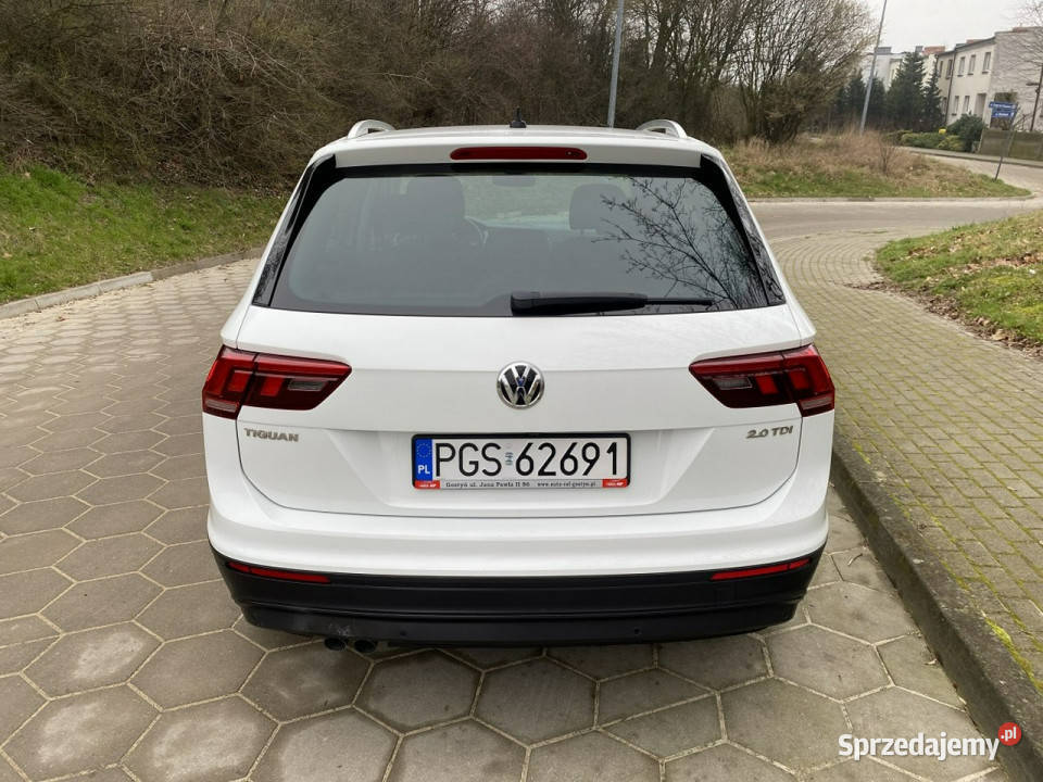 Volkswagen Tiguan Volkswagen Tiguan isofix Gostyń