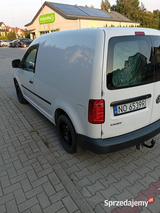 VW Caddy 2013 warmińsko-mazurskie Olsztyn