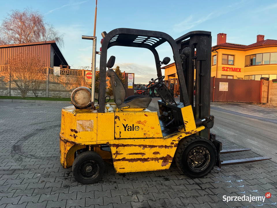 wózek widłowy YALE GLP20 LPG 320m udźwig 2000 Motoryzacja Działoszyn sprzedam