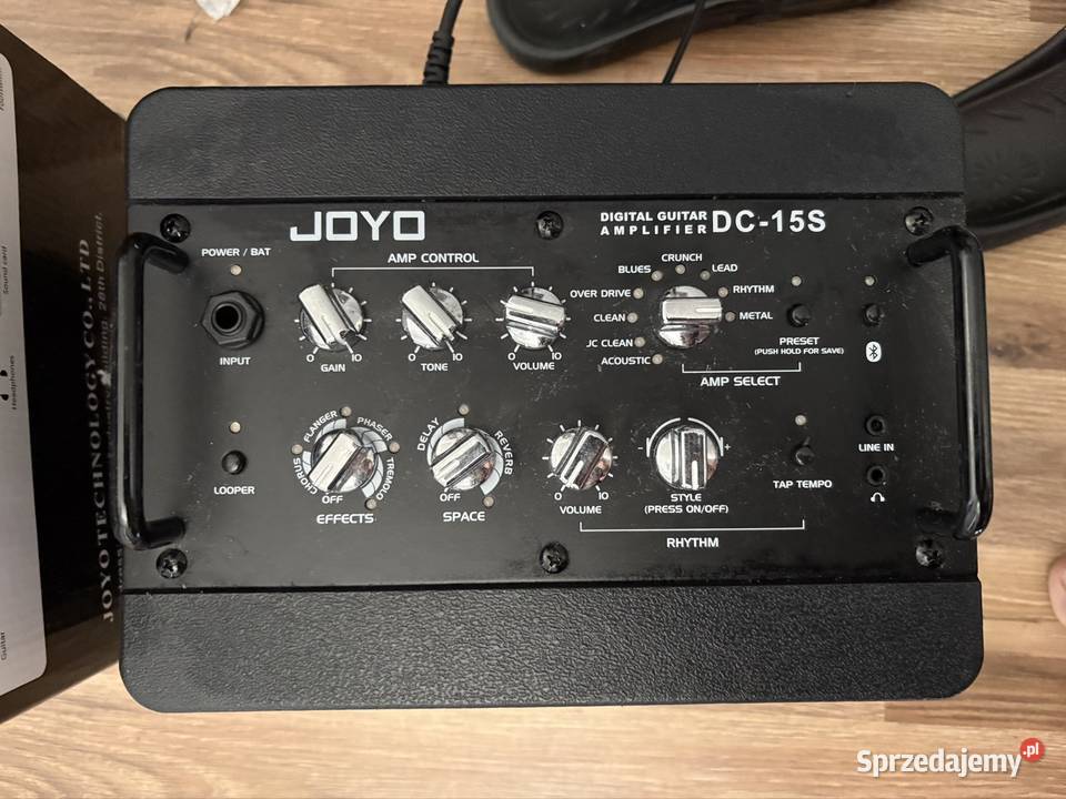 Ibanez GRGA120QA JOYO DC15S wzmacniacz osłona Wzmacniacze i pokrewne pomorskie Gdańsk