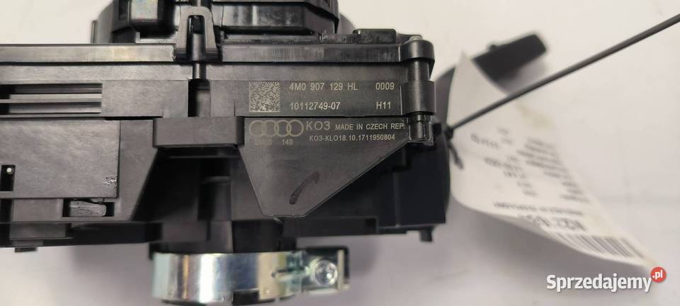 PRZEŁĄCZNIK ZESPOLONY AUDI Q7 II 4M 4M0907129 Lipno
