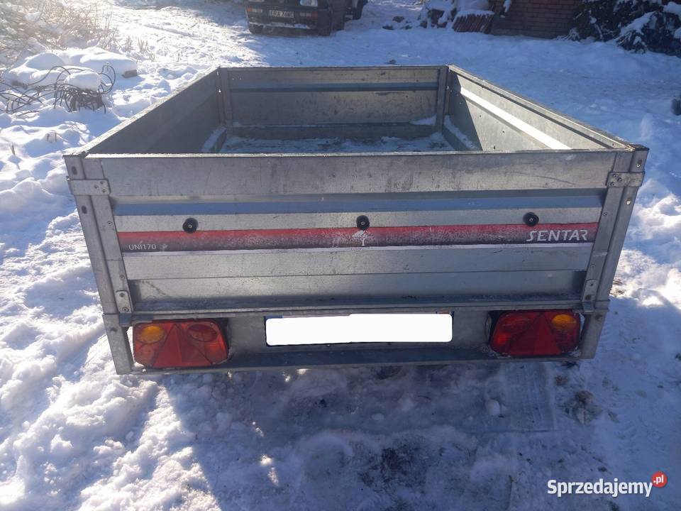 Przyczepka Samochodowa Kiper Ocynk Działoszyce