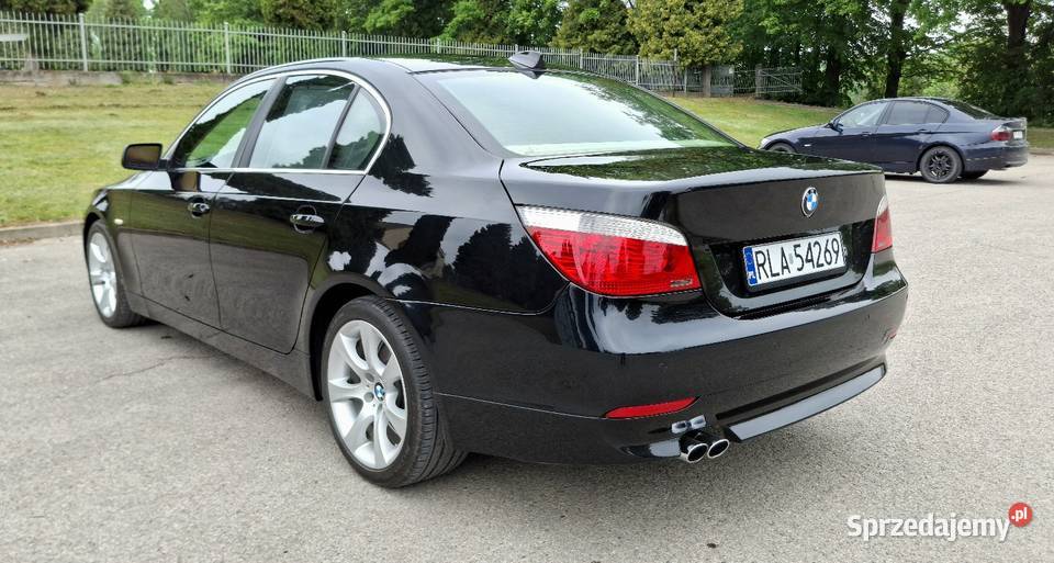 Bmw e60 2005 30 benzyna automat