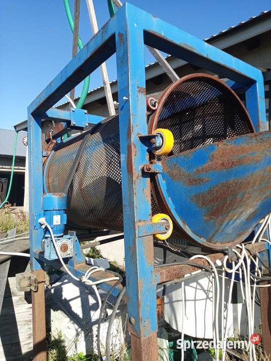 Myjka do ogórków separator liści kwiatów ogonków Kozienice sprzedam