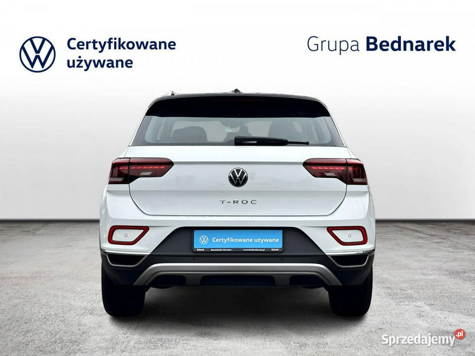 Volkswagen TRoc Bezwypadkowy Salon Polska Serwis Łódź
