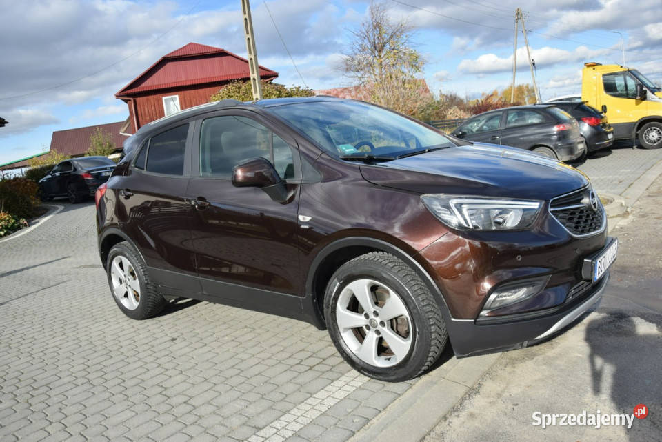 Opel Mokka 16B 2017r 63 Navi Kamera Oryginał garażowany Majdan Sieniawski