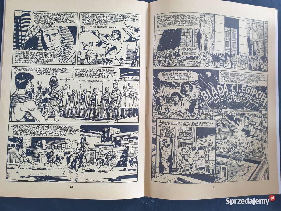 Faraon komiks 1984 KAW Gdynia