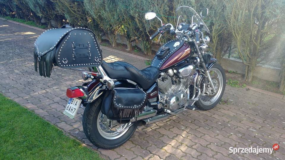 Yamaha Virago 750 chopper podlaskie Supraśl sprzedam