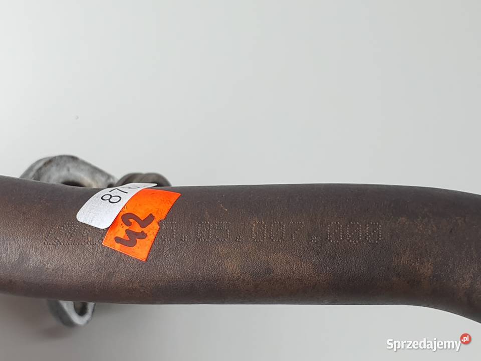 KTM 125 DUKE 1723 KOLEKTOR WYDECHOWY KOLANKO Amortyzatory Janowice