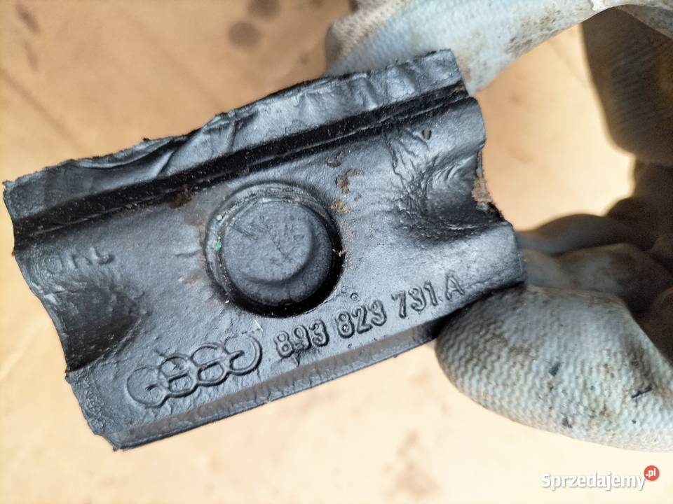 AUDI 80 B4 80B4 USZCZELKA ODBÓJ KLAPY MASKI Kamień-Kolonia