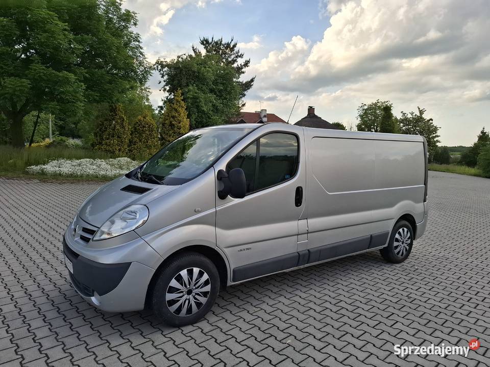 Nissan Primastar 20 Diesel 2014 L2H1 Euro 5 Miechów