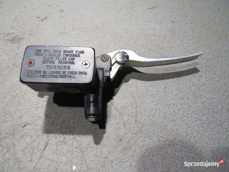 SUZUKI BURGMAN 650 EXECUTIVE POMPA HAMULCA Pompy hamulcowe Gdańsk sprzedam