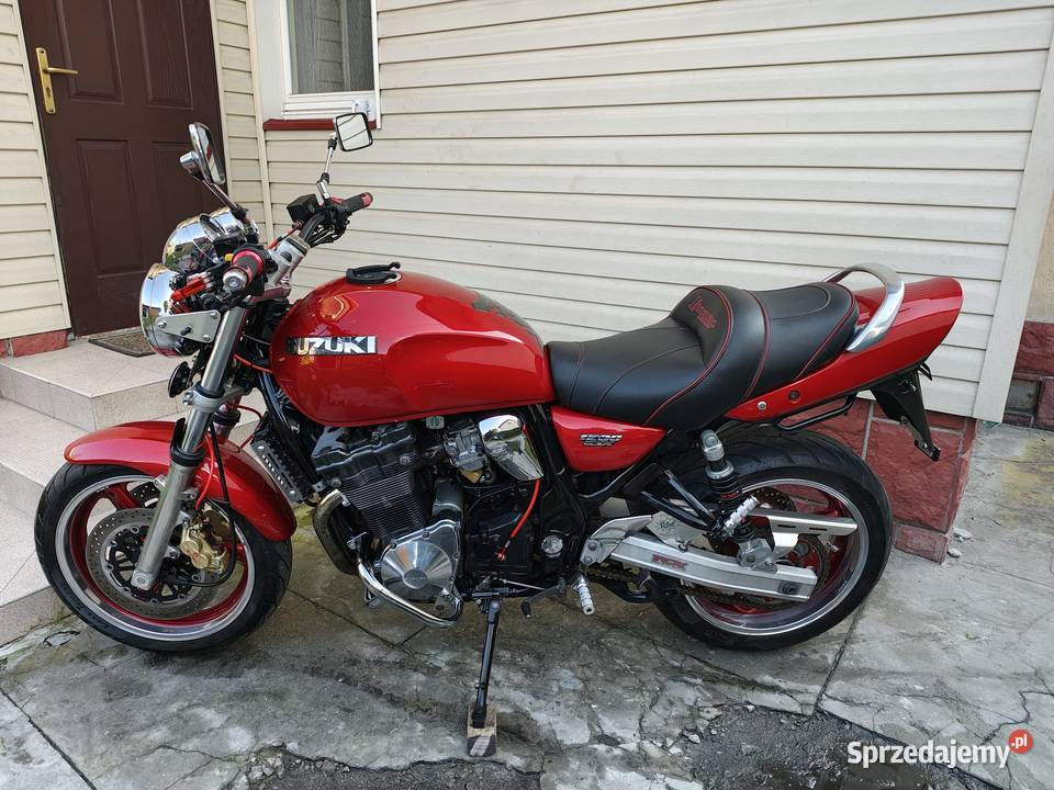 Suzuki gsf 600 bandit fazer cbf Rudnik nad Sanem