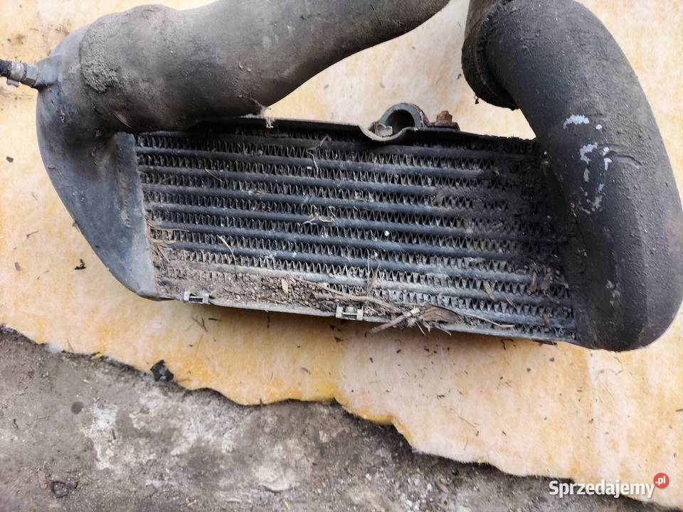 AUDI 80 B4 19 TDI CHŁODNICA POWIETRZA Kamień-Kolonia