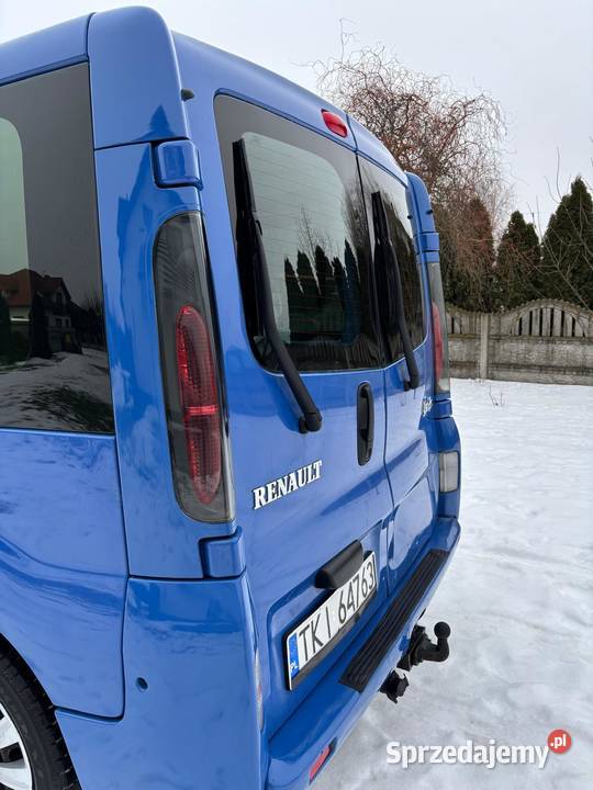 Renault trafic 20 benzyna gaz do 2034 nieuszkodzony Trafic Morawica sprzedam