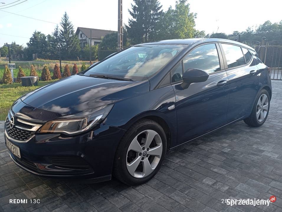 Opel Astra K 2019r 14 Benzyna Salon Polska łódzkie Łęczyca