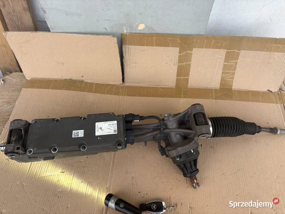 MAGLOWNICA Audi A6 4N0909144E uszkodzona Łuba Druga
