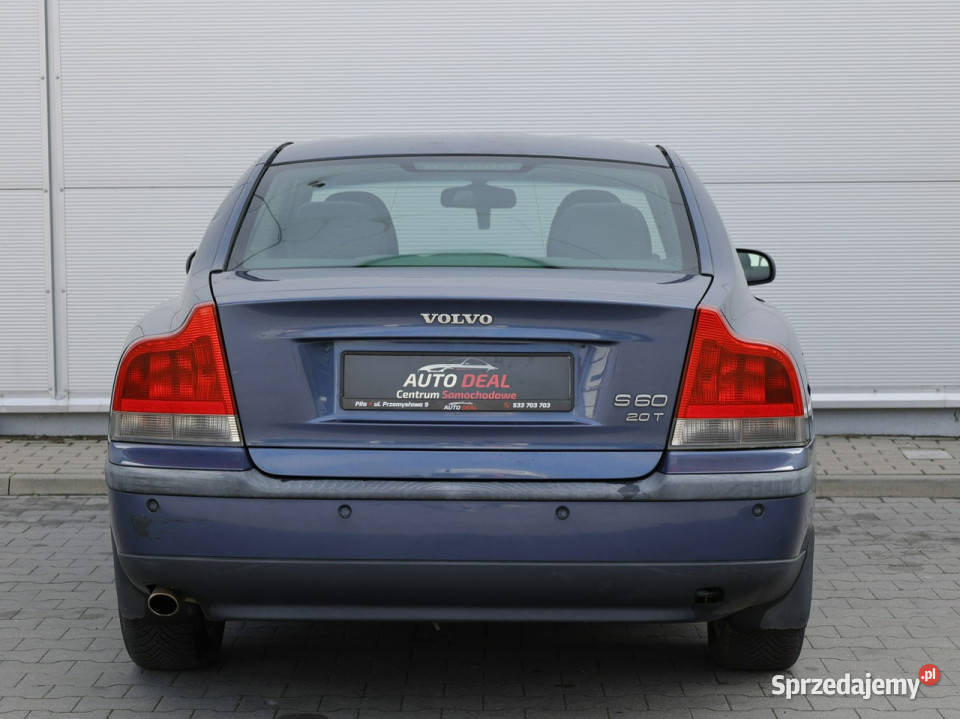 Volvo S60 20 T Benzyna 180 Technicznie Sprawne wielkopolskie Piła