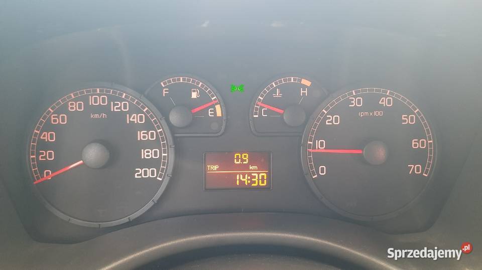 Punto 12 16v lpg nowy przegląd Rybnik