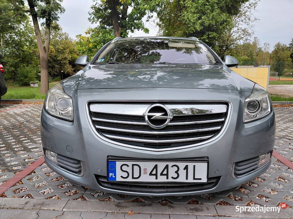 Opel INSIGNIA 20 cdti Sports Tourer 4x4 2010 199 gniazdo USB Dąbrowa Górnicza