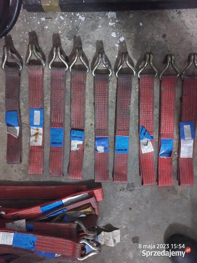 Pas transportowy beż napinacza z hakiem Motoryzacja opolskie Nysa