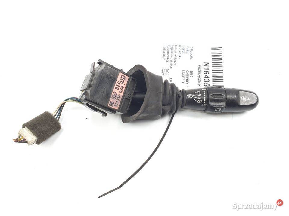 PRZEŁĄCZNIK CHEVROLE LACETTI 96552843 osobowe Lipno