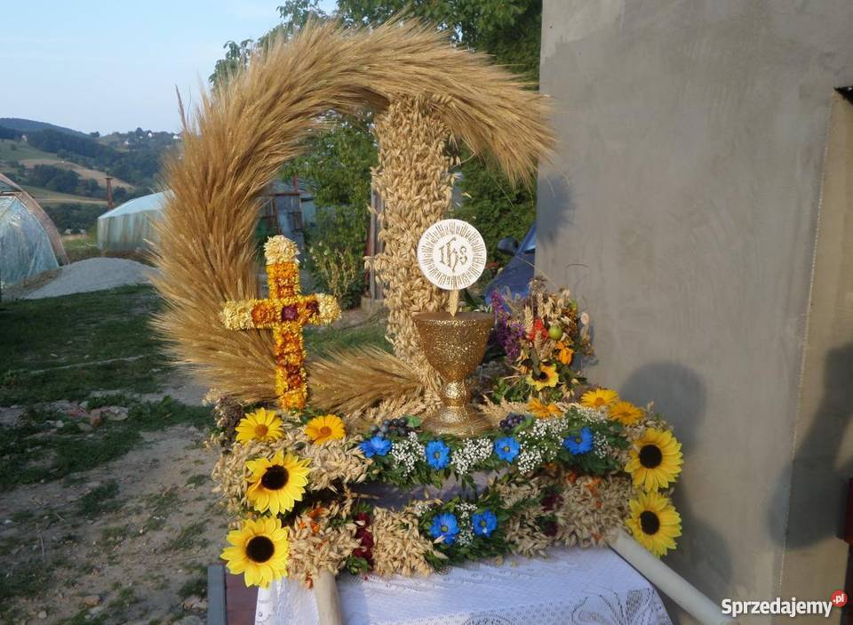 Wieńce Dożynkowe Na Zamówienie Kraków