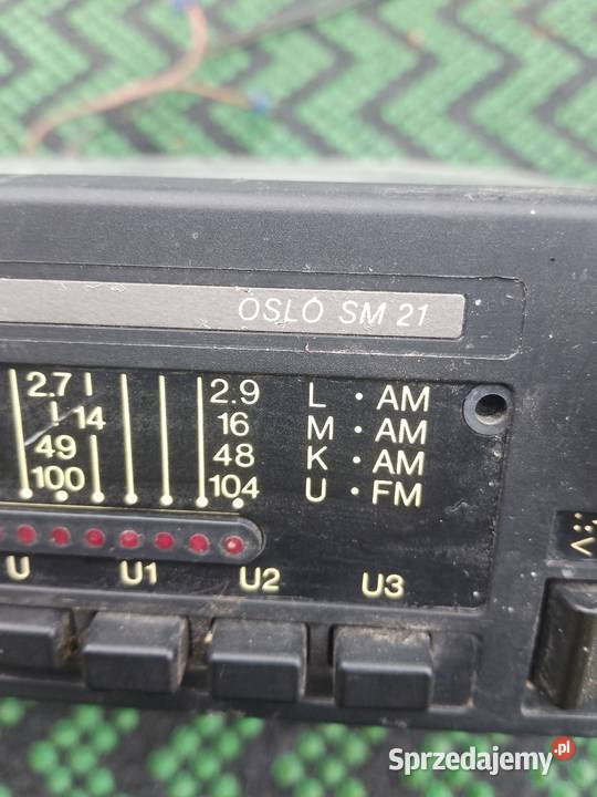 Radio samochodowe Blaupunkt Oslo SM 21 Sobieska Wola Pierwsza