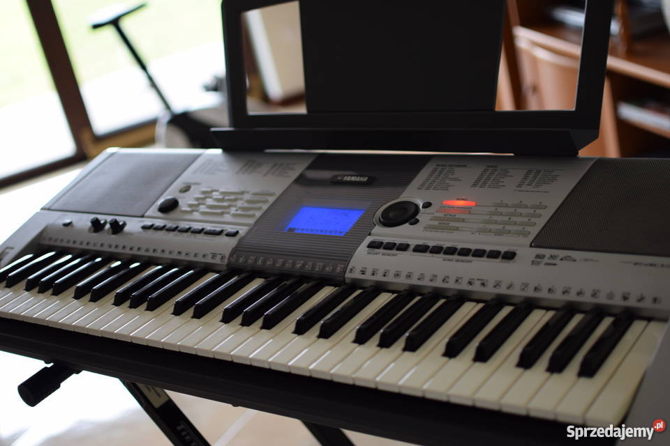 Keyboard Yamaha PSRE403 nowa Dużo gratisów Barcin sprzedam