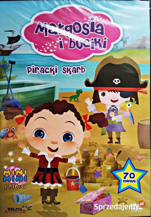 MAŁGOSIA I BUCIKI PIRACKI SKARB Kalisz