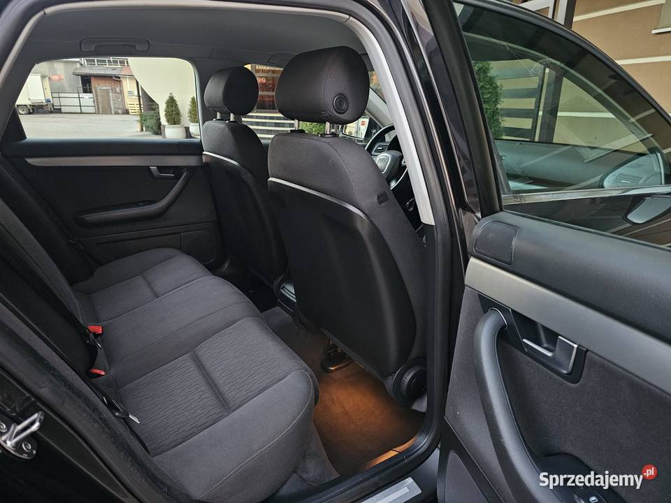 Audi A4 B7 Sedan 16 Benzyna KlimatronicTempomat Brzozów