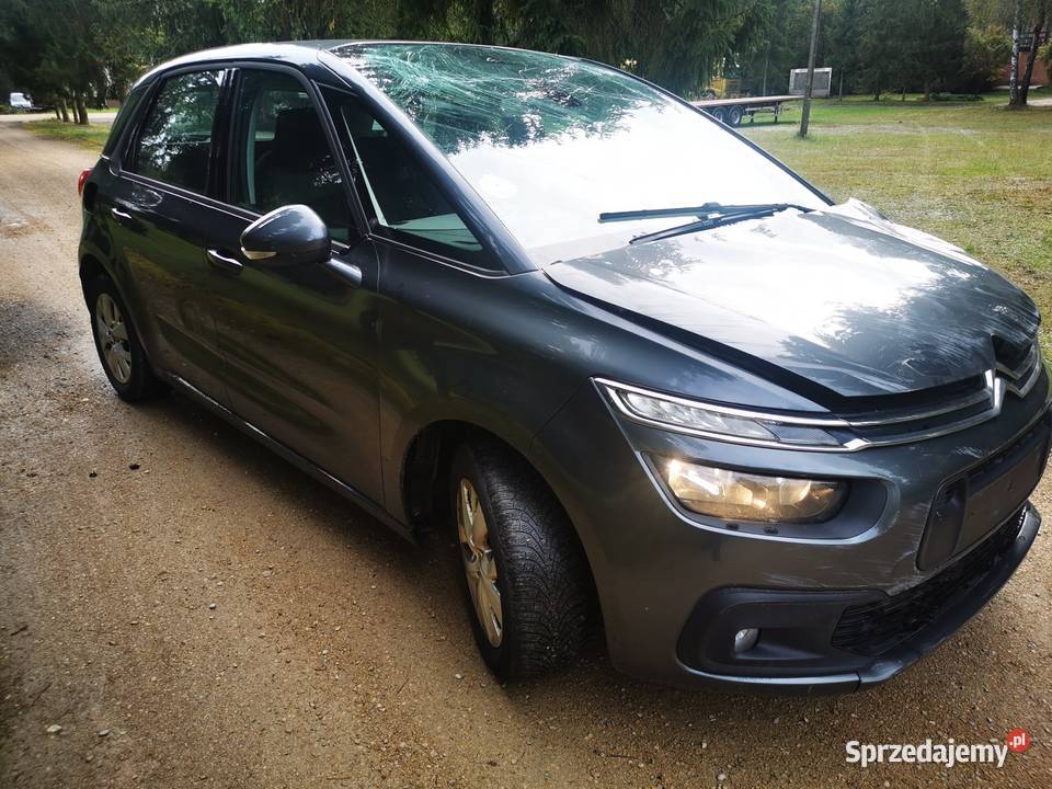 Okazja Lekko uszkodzony niski przebieg Mozliwy 144000km C4 Picasso śląskie Koziegłowy