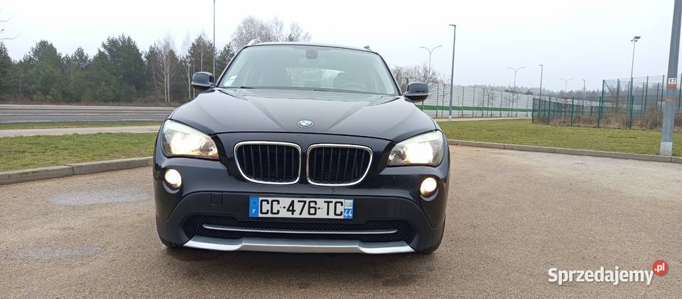 BMW X1 Panorama skóra 4x4 Białystok sprzedam