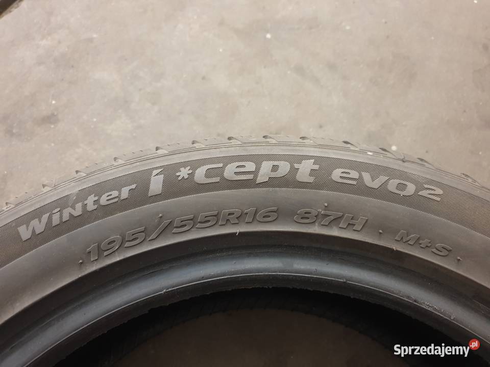 1 19555 R16 87H Hankook Winter iCept Evo2 2021r 195 Katowice