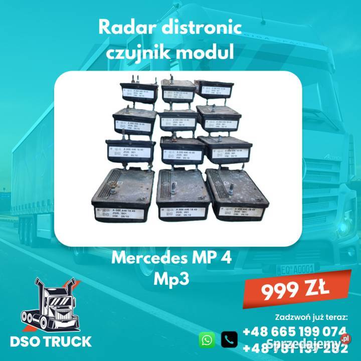 Radar Sensor distronik czujnik MERCEDES Actros Czujniki Zawichost
