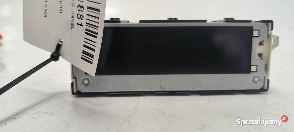 WYŚWIETLACZ PANEL PEUGEOT 508 9665334380 Lipno