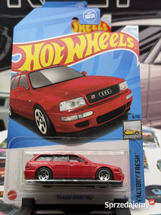 94 Audi Avant RS2 STH Zamac 6 x Recolor BOX K1 dolnośląskie Wrocław