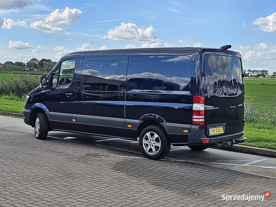 MercedesBenz SPRINTER 316 ac automat dub cab Samochody dostawcze sprzedam