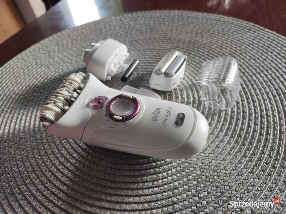 Depilator Braun Silk epil 9 5377 wodoodporny Kielce