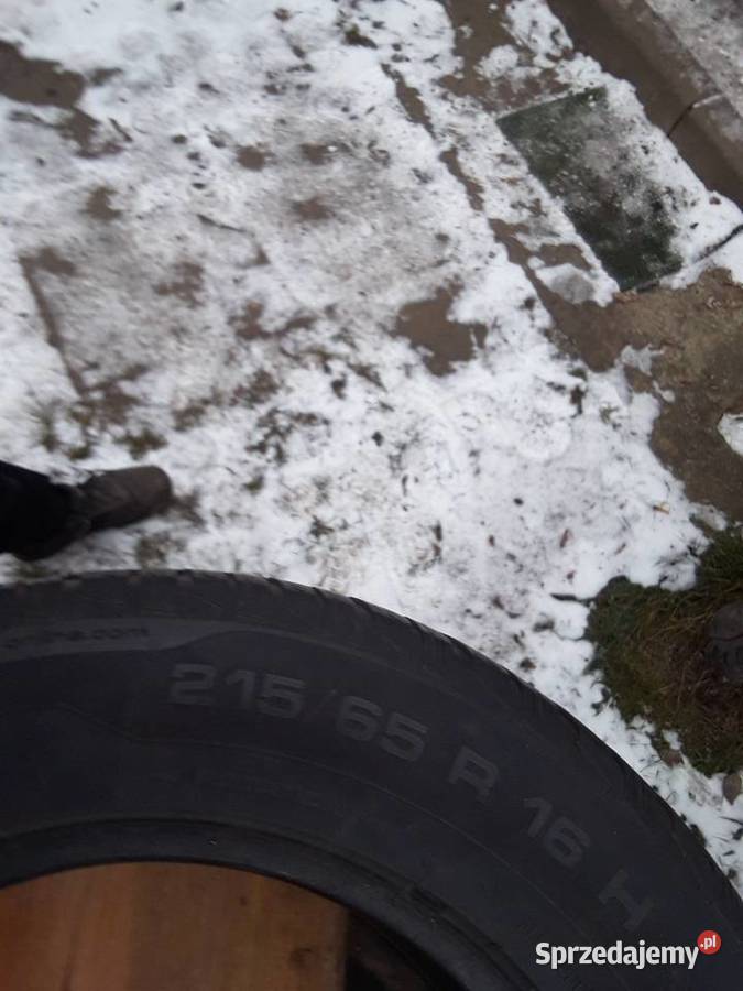 Opony zimowe 2156516 4 śląskie Dąbrowa Górnicza