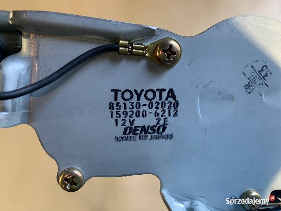 8513002020 Mechanizm wycieraczek tył toyota zachodniopomorskie Szczecin