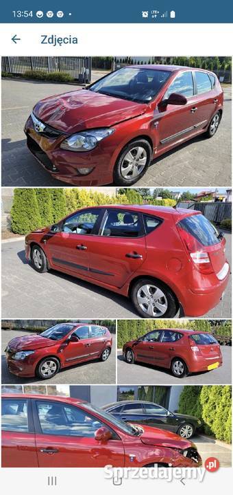 Katalizator Hyundai i30 2010r Kia ceed 14 16 katalizatory Pionki