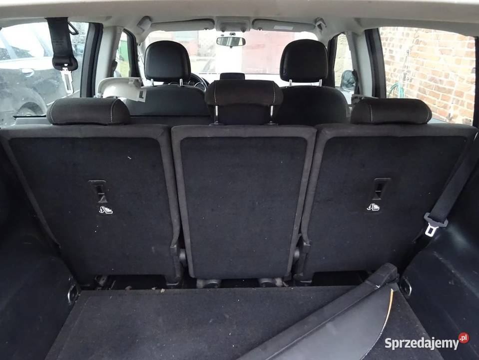 Fotel kierowcy pasażera kanapa pięcioosobowy osobowe Parcice